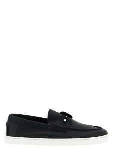 �N���X�`�������u�^�� CHRISTIAN LOUBOUTIN ���[�t�@�[ �����Y �u���b�N Loafers 'Chambeliboat' loafers 1250212BK01 Black �֐� �������� 2026SS ju
