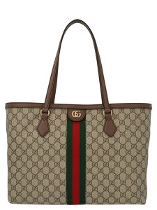 �O�b�` GUCCI �g�[�g�o�b�O ���f�B�[�X �x�[�W�� Tote bags 'Ophidia�f shopping bag 63168596IWB8745 Beige �֐� �������� 2026SS ju