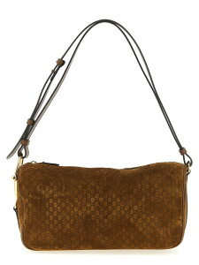 �O�b�` GUCCI �o�b�O ���f�B�[�X �u���E�� Business bags 'Gucci Half Horsebit' medium shoulder bag 860787AAEE72118 Brown �֐� �������� 2026SS ju