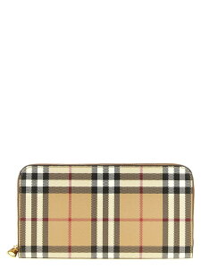 �o�[�o���[ BURBERRY �J�[�h�z���_�[ ���z ���f�B�[�X �x�[�W�� Wallets and Card Holders 'Elmore' wallet 8109812VNTGCHKBRIARBROWN Beige �֐� �������� 2026SS ju