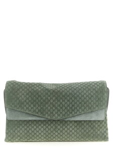 �O�b�` GUCCI �o�b�O ���f�B�[�X �O���[�� Business bags GG large suede shoulder bag 857362AAF0P3403 Green �֐� �������� 2026SS ju