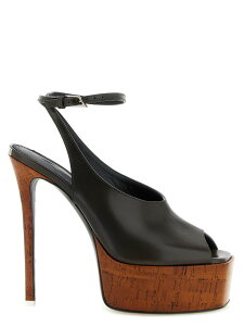 �A�e�B�R ATTICO �T���_�� ���f�B�[�X �O���[�� Sandals 'Ornella' sandals 260WSH00911828 Green �֐� �������� 2026SS ju