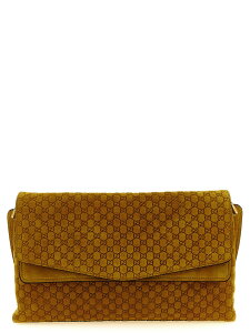 �O�b�` GUCCI �o�b�O ���f�B�[�X �C�G���[ Business bags GG medium suede shoulder bag 857622AAF0P7702 Yellow �֐� �������� 2026SS ju