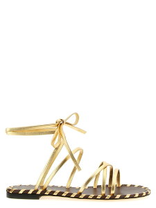 �W�������B�g���b�V GIANVITO ROSSI �T���_�� ���f�B�[�X �S�[���h Sandals Nappa sandals G3269505CUONXNMKBW Gold �֐� �������� 2026SS ju