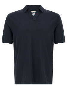 �G���V�[�c�[�Z�C���g�o�[�X MC2 SAINT BARTH �|���V���c �����Y �u���[ Polo shirts 'Sloan' polo shirt SLOANCOTTON61BLUENAVY Blue �֐� �������� 2026SS ju