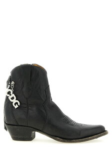 �R�� �f �M�����\�� COMME DES GARCONS �u�[�c ���f�B�[�X �u���b�N Boots Comme Des Garcons x Mexicana ankle boots GQK1011 Black �֐� �������� 2026SS ju