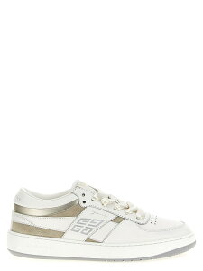 �W�o���V�B GIVENCHY �X�j�[�J�[ ���f�B�[�X �z���C�g Sneakers 'Lace Up' sneakers BE004CE2BX118 White �֐� �������� 2025SS ju