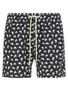 �G���V�[�c�[�Z�C���g�o�[�X MC2 SAINT BARTH ���� �X�C���E�F�A �����Y �z���C�g Swimwear 'Lighting' swimsuit LIGHTINGMICROFANTASYBADSHARK0001 White/Black �֐� �������� 2026SS ju