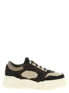 �t�F���f�B FENDI �X�j�[�J�[ �����Y �z���C�g Sneakers 'Force' sneakers 7E1728AU20F1T29 White/Black �֐� �������� 2026SS ju