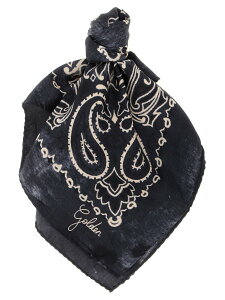 �S�[���f�� �O�[�X �f���b�N�X �u�����h GOLDEN GOOSE �n�C�e�N�A�N�Z�T���[ �t�@�b�V�������� ���f�B�[�X �O���[ Hi-tech accessories Paisley scarf GUP01053P0006676031860318 Gray �֐� �������� 2026SS ju