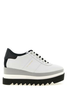 �X�e�� �}�b�J�[�g�j�[ STELLA MCCARTNEY �n�C�q�[�� �p���v�X ���f�B�[�X �O���[ High heels 'Sneakelyse' sneakers 810611E002881705 Gray �֐� �������� 2026SS ju