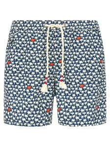 �G���V�[�c�[�Z�C���g�o�[�X MC2 SAINT BARTH ���� �X�C���E�F�A �����Y �}���`�J���[ Swimwear 'Lighting' swimsuit LIGHTING70ELPALM61 Multicolor �֐� �������� 2026SS ju