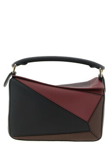 ���G�x LOEWE �o�b�O ���f�B�[�X �}���`�J���[ Business bags 'Puzzle Square' small handbag LOEWE x Albers A510S21XCI1101 Multicolor �֐� �������� 2025AW ju