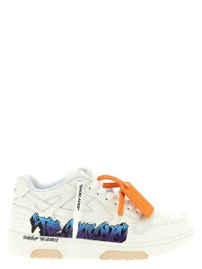 �I�t�z���C�g OFF WHITE �X�j�[�J�[ �����Y �z���C�g Sneakers 'Out Of Office For Walking' sneakers OMIA189S26LEA00C01840184 White �֐� �������� 2026SS ju