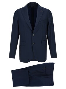 �^���A�g�[�� TAGLIATORE �t�H�[�}�� �X�[�c �����Y �u���[ Formal Outfits 'Montecarlo' dress 2SMC22B01060001I5015 Blue �֐� �������� 2026SS ju