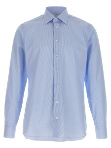 �{���G�b�� BORRIELLO �V���c �����Y �u���[ Shirts 'Spaccanapoli' shirt 190261 Light Blue �֐� �������� 2025SS ju