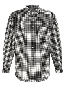 �R�� �f �M�����\�� COMME DES GARCONS �V���c �����Y �u���b�N Shirts Vichy shirt FZB010PER1 Black �֐� �������� 2026SS ju
