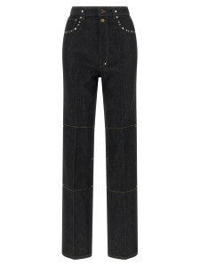 �����[�� LEMAIRE �f�j�� ���f�B�[�X �u���b�N Jeans Rivet jeans PA1303LD1061BK965 Black �֐� �������� 2026SS ju