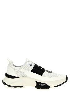 ���@�����e�B�m �K�����@�[�j VALENTINO GARAVANI �X�j�[�J�[ �����Y �z���C�g Sneakers Valentino Garavani 'True Act' sneakers Y2S0H96PTN6L0 White/Black �֐� �������� 2025SS ju