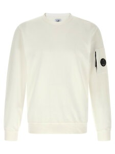 �V�[�s�[ �J���p�j�[ CP COMPANY �X�E�F�b�g�V���c �g���[�i�[ �����Y �z���C�g Sweatshirts Fleece sweatshirt RCCMSS711A002246G103 White �֐� �������� 2026SS ju