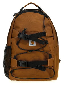 �J�[�n�[�g �_�u�����[�A�C�s�[ CARHARTT WIP �����b�N�T�b�N �o�b�N�p�b�N �����Y �u���E�� Backpacks 'Kickflip' backpack I031468HZXX Brown �֐� �������� 2026SS ju