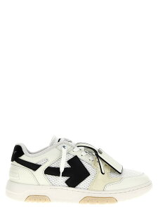 �I�t�z���C�g OFF WHITE �X�j�[�J�[ �����Y �z���C�g Sneakers 'Slim Out Of Office' sneakers OMIA243C99LEA00201100110 White/Black �֐� �������� 2026SS ju