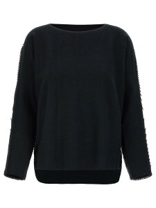 �C�b�Z�C �~���P ISSEY MIYAKE �Z�[�^�[ �j�b�g�E�F�A ���f�B�[�X �u���b�N Knitwear 'Campagne' sweater IM56KN85815 Black �֐� �������� 2025SS ju