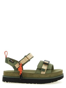 �A�O �I�[�X�g�����A UGG AUSTRALIA �T���_�� ���f�B�[�X �O���[�� Sandals 'Goldenstar Wildwood' sandals 1180070BTOL Green �֐� �������� 2026SS ju