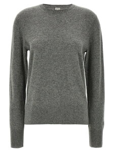 �g�[�e�� TOTEME �Z�[�^�[ �j�b�g�E�F�A ���f�B�[�X �O���[ Knitwear Cashmere sweater 242WRT1734YA0016074 Gray �֐� �������� 2025SS ju