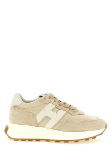 �z�[�K�� HOGAN �X�j�[�J�[ ���f�B�[�X �x�[�W�� Sneakers 'Hogan H641' sneakers HXW6410FZ40UZA793Z Beige �֐� �������� 2026SS ju