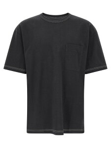 �����[�� LEMAIRE T�V���c �����Y �u���[ T-shirts 'Boxy' T-shirt TS0010LJ1010BR498 Blue �֐� �������� 2026SS ju