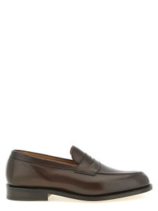 �g���b�J�[�Y TRICKER'S ���[�X�A�b�v�V���[�Y �h���X�V���[�Y �����Y �u���E�� Lace-up Shoes 'Havard' loafers HAVARDESPRESSOBURN Brown �֐� �������� 2026SS ju