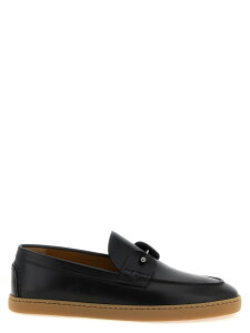 �N���X�`�������u�^�� CHRISTIAN LOUBOUTIN ���[�t�@�[ �����Y �u���b�N Loafers 'Chambeliboat' loafers 3250662BK01 Black �֐� �������� 2026SS ju