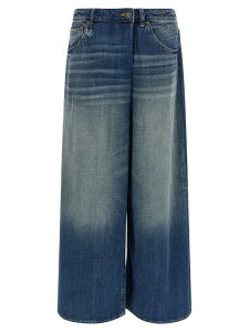 �A�[�� �T�[�e�B�[�� R13 �f�j�� ���f�B�[�X �u���[ Jeans 'Nico Wrap' jeans R13WD219D380ARAINEBLUE Blue �֐� �������� 2026SS ju