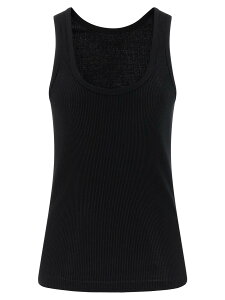 �C�U�x�� �}���� ISABEL MARANT T�V���c �g�b�v�X ���f�B�[�X �u���b�N T-shirts and tops 'Thea' tank top TS0261FAA2N39I01BK Black �֐� �������� 2026SS ju