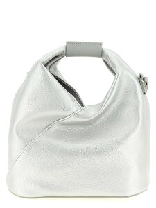 �G���G��6 ���]�� �}���W�F�� MM6 MAISON MARGIELA �o�b�O ���f�B�[�X �V���o�[ Business bags 'Japanese' crossbody bag SB6WD0026P8396T9002 Silver �֐� �������� 2026SS ju