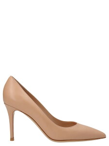�W�������B�g���b�V GIANVITO ROSSI �n�C�q�[�� �p���v�X ���f�B�[�X �x�[�W�� High heels 'Gianvito' pumps G2458085RICVITPEACH Beige �֐� �������� 2024SS ju
