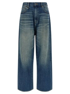 �A�[�� �T�[�e�B�[�� R13 �f�j�� ���f�B�[�X �u���[ Jeans 'Venti' jeans R13WD065D380BRAINEBLUE Blue �֐� �������� 2026SS ju