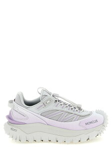 �����N���[�� MONCLER �X�j�[�J�[ ���f�B�[�X �p�[�v�� Sneakers 'Trailgrip' sneakers L109B4M00130M844360Q Purple �֐� �������� 2026SS ju