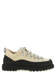 �f�B�G�b�� DIEMME �u�[�c �����Y �x�[�W�� Boots 'Roccia Basso Sport' ankle boots DI26SPRBMF03X059CRE Beige �֐� �������� 2026SS ju