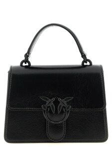 �s���R PINKO �o�b�O ���f�B�[�X �u���b�N Business bags 'Mini Love One Light' handbag 100071A315Z99B Black �֐� �������� 2026SS ju