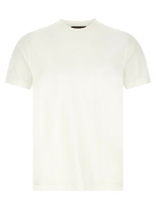 �U�m�[�l ZANONE T�V���c �����Y �z���C�g T-shirts 'Ice Cotton' T-shirt 815214ZG380Z0001 White �֐� �������� 2026SS ju
