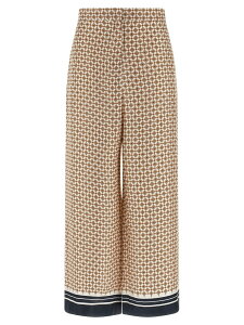 �}�b�N�X�}�[�� �X�e���f�B�I MAX MARA STUDIO �Y�{�� �p���c ���f�B�[�X �u���[ Trousers 'Mstottelia' pants 2616131011600002 Blue �֐� �������� 2026SS ju