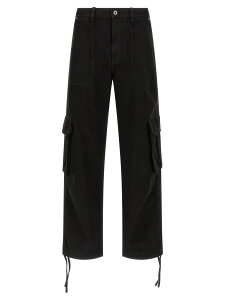 ���G�x LOEWE �Y�{�� �p���c �����Y �u���b�N Trousers Cargo pants H526Y04WIS1100 Black �֐� �������� 2026SS ju