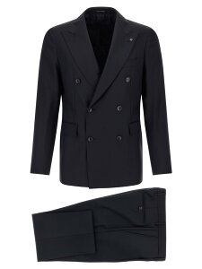 �^���A�g�[�� TAGLIATORE �t�H�[�}�� �X�[�c �����Y �u���[ Formal Outfits 'Vesuvio' dress 2SVS20B11070001B5713 Blue �֐� �������� 2026SS ju