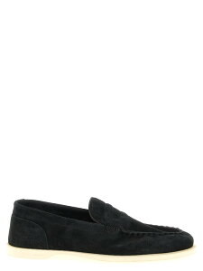 �W�������u JOHN LOBB ���[�t�@�[ �����Y �u���b�N Loafers 'Pace' loafers B0222FL1R Black �֐� �������� 2026SS ju