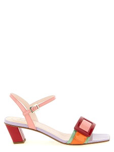 ���W�F ���B���B�G ROGER VIVIER �T���_�� ���f�B�[�X �}���`�J���[ Sandals 'Belle Vivier' sandals RVW82045000D1P1ZQ3 Multicolor �֐� �������� 2026SS ju