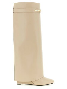 �W�o���V�B GIVENCHY �u�[�c ���f�B�[�X �x�[�W�� Boots 'Shark Pinch' boots BE703XE1J7250 Beige �֐� �������� 2026SS ju