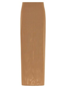�A���}���E�� ARMARIUM �X�J�[�g ���f�B�[�X �x�[�W�� Skirts 'Jackie' skirt ARMTMSK16NY04045SKIN Beige �֐� �������� 2026SS ju