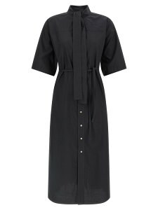 �����[�� LEMAIRE �����s�[�X �h���X ���f�B�[�X �u���b�N Dresses 'Tube' reversible dress DR1156LF1500BK998 Black �֐� �������� 2026SS ju